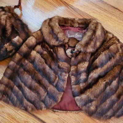 Beaver Cape  & Muff