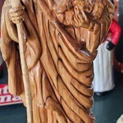 Jerusalem Olive Wood Jesus