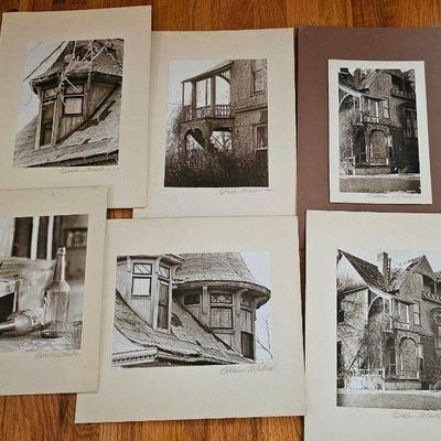 Kathleen Mullen- Early  Works- Photography Old Home in Northwest Denver