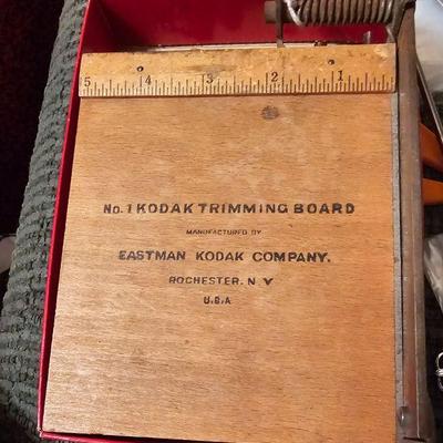 No.1 Kodak Trimmer Board Eastman Kodak Co.