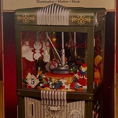 Enesco Small World Of Music Collection The Grabber Deluxe Action Musical In Original Box