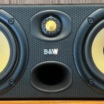 B & W CC6 Center Channel Speaker