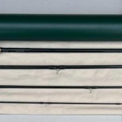 R. L. Winston Rod Co. 9'  #5 Line Boron II Fly Rod With Hard Case