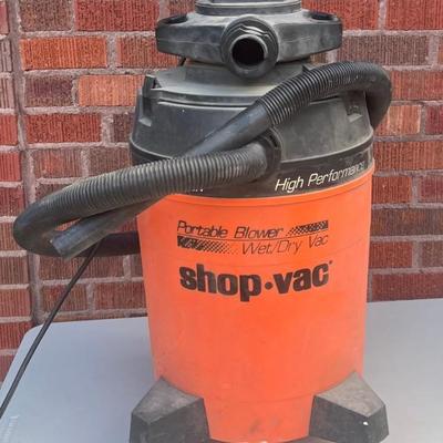 12 Gallon Wet And Dry Shop Vac