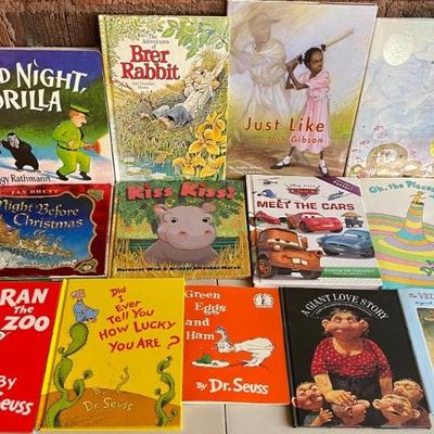 Children's Books - Dr. Suess, Kiss Kiss, Giant Love Story, Velveteen Rabbit, And More