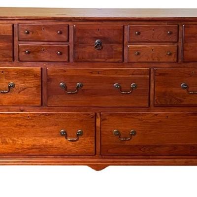 Gorgeous Bob Timberlake Lexington Solid Cherry Wood Buffet Credenza 