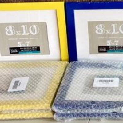 (12) New In Package Studio Decor 8" X 10" Frames For 5" X 7" Pictures