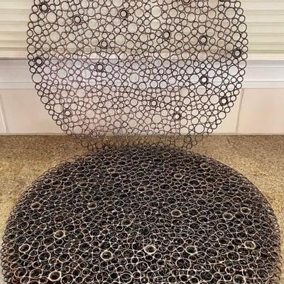 (12) Bronze Metal Ring Place Mats