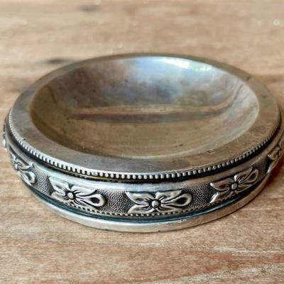 Fisher Sterling Silver Weighted No. 2534 Candle Holder - 306 Grams Total