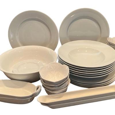 White Dishware - Crate & Barrel, Rosenthal Hotel & Restaurant Bowls, Cordon Bleu, And More