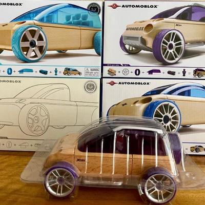 (4) Automoblox New In Box - Sport Van, Sport Utility, Sedan, Truck