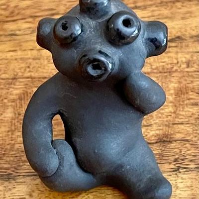 Dorothy Gutierrez Blackware Mud Head Doll