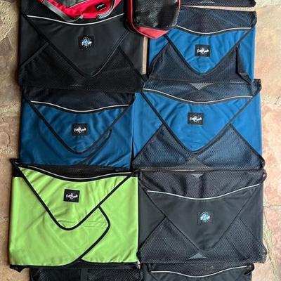 (11) Assorted Eagle Creek Clothing Folders And Small Packs