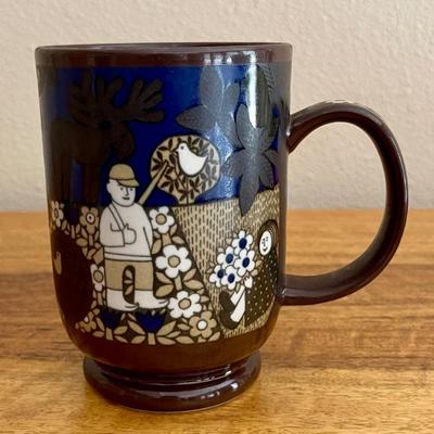Kirin Beer Mug Collection 1986 Arabia Finland Beer Mug