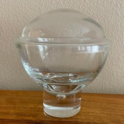 Kosta Boda Rondo Bubble Dome Candy Dish