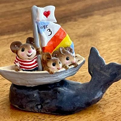 Wee Forest Folk Land Ho Figurine 1984 A P 
