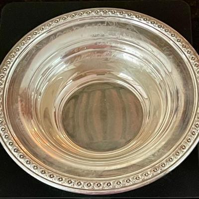 Rogers Sterling Silver 6 Inch Bowl - 64 Grams 