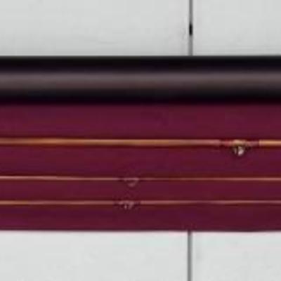 J. O. Reynolds Rodmaker Boulder Co. 7' 6" #4 Line Fly Rod With Hard Case