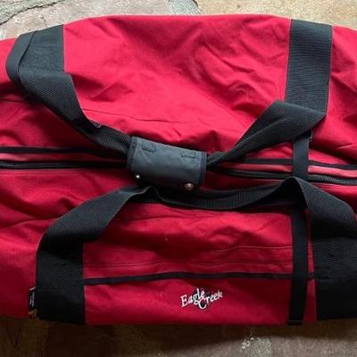 Eagle Creek XL Red Cargo Duffel