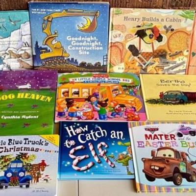 Children's Books - Cars, If I Were A Frog, Roadwork, And More