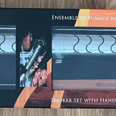 Lynx Smoker Set With Handle IOB
