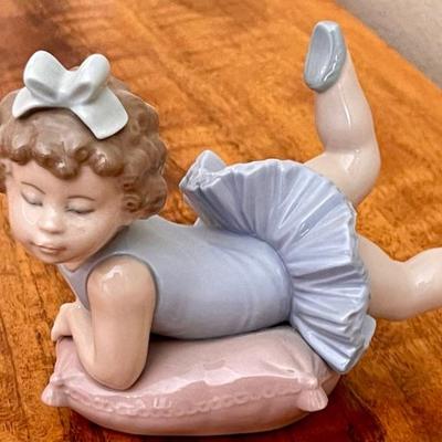 Lladro Hand Made In Spain Vintage - Little Ballet Girl - Figurine - 1980 - 30 S 