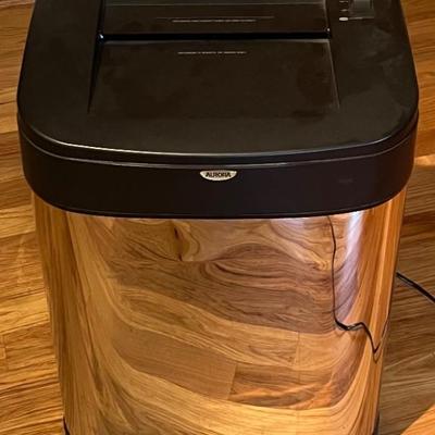 Aurora Model AS1512X Paper Shredder