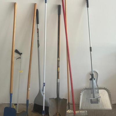 Hand Tools - Broom, Shovel, Rake, Dust Pan