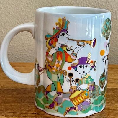 Kirin Beer Mug Collection 1984 Rosenthal Germany Beer Mug