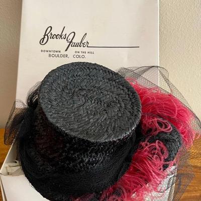 Brooks Fauber Carene NY Straw Hat Downtown On The Hill Boulder Colorado