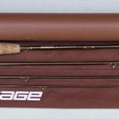Sage Model SLT 590-4 9'  #5 Line Fly Rod With Hard Case