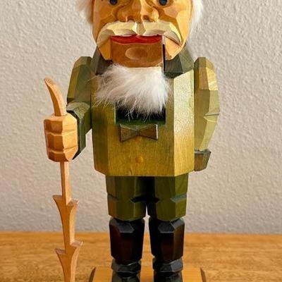 Happy Wanderer Nut Cracker Made In Germany