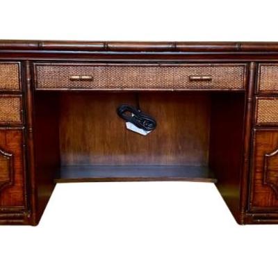 Vintage Lexington Home Brand Isle Of Palms Credenza Desk Bal Harbour 