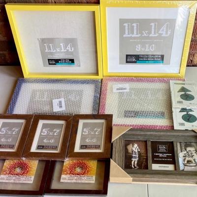 Assorted Studio Decor New In Package Picture Frames 