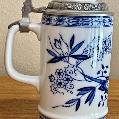 Kirin Beer Mug Collection 1980 Hutschenreuther Germany Beer Mug