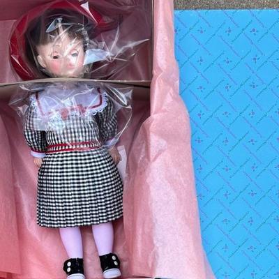 Madame Alexander Gigi 1597 Doll In Original Box