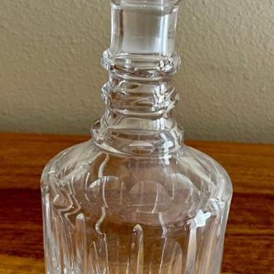 Gorgeous Vintage Crystal Decanter With Stopper