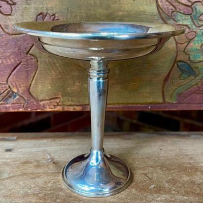 Reed & Barton Sterling Silver Weighted Compote No. 37 (as Is) - 162 Grams Total