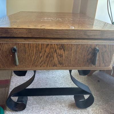 Vintage End Table 