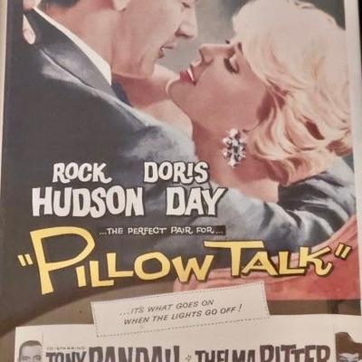 Litho #59/302 of Movie Poster for Pillow Talk
