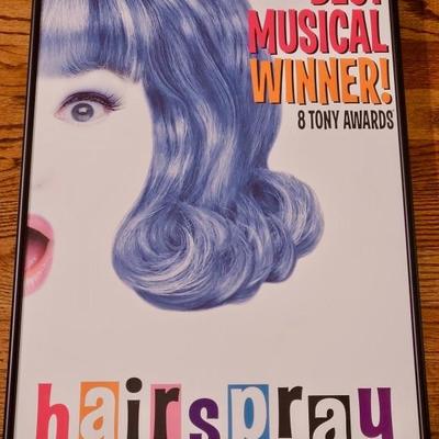 Framed Movie Poster for Hairspray