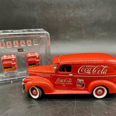 Coca-Cola: 1941 Delivery Truck w/ COA