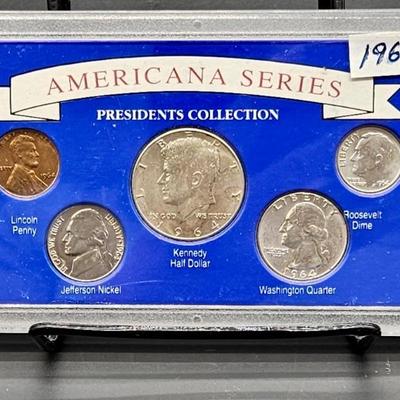 1964 Americana Series President's Collection