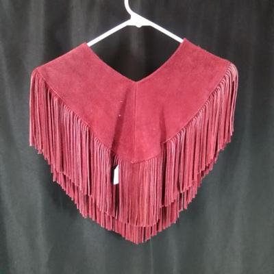 LEATHER SHAWL