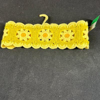 DAISY KNITTED HEADBAND