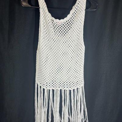 FRINGE CARDIGAN
