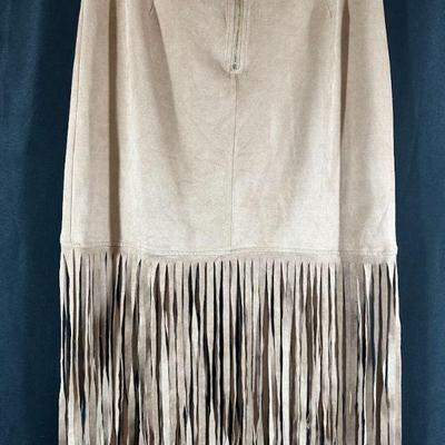 FRINGE SKIRT