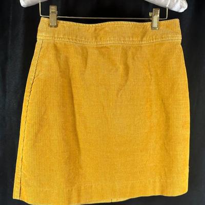 CORDUROY SKIRT
