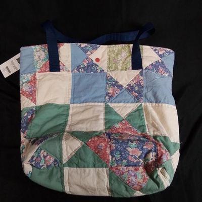 QUILT TOTE