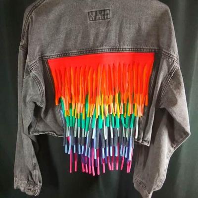 FRINGE JACKET